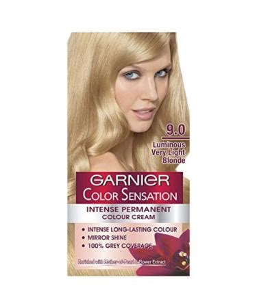 Garnier Color Sensation 9 0 Very Light Blonde Permanent Hair Dye