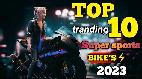 🔥top 10 Best Supersport Bikes You Can Buy 2023 Edition Bs Vroom