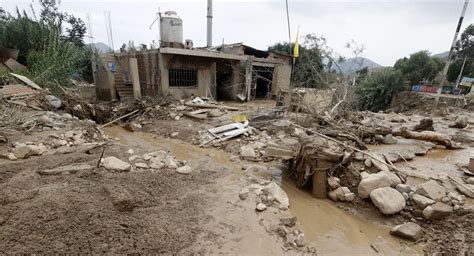 Indeci Provincias De La Sierra En Riesgos Por Precipitaciones