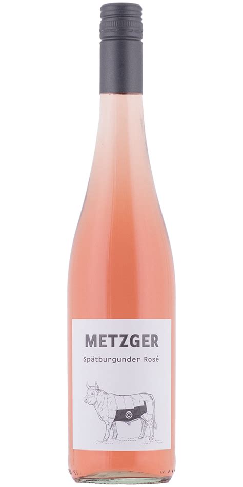 Weingut Uli Metzger Spätburgunder Rosé feinherb 2022 edelrausch de