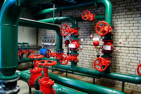 Внутренний противопожарный водопровод: виды, устройство, принципы ...