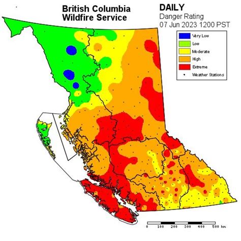 Campfires Banned Across B C Amid High Wildfire Risk CBC News