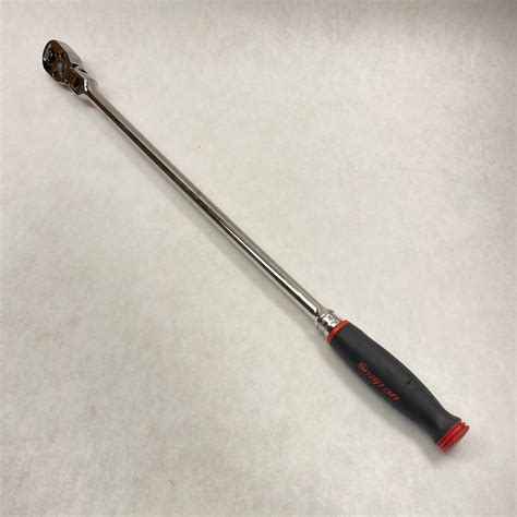 Snap On Drive Dual Technology Soft Grip Long Handle Flex Head