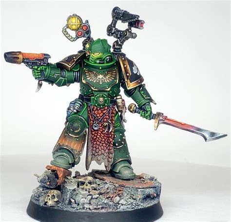 Harath Shen Master Apothecary Of The Salamanders Reborn In The