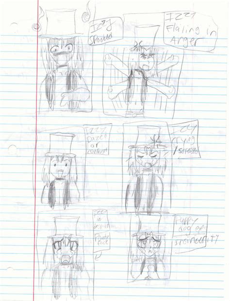 Izzy Sparks Emotions Page 1 By Izzysparksfanclub On Deviantart