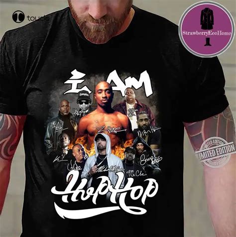 Hip Hop Legends Shirt