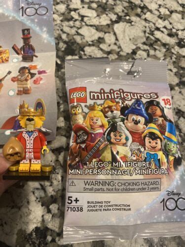 Lego Minifigures Disney Prince John Of Robin Hood Ebay