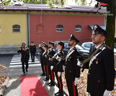 Il Generale Di Corpo D Armata Andrea Rispoli In Visita Al Comando