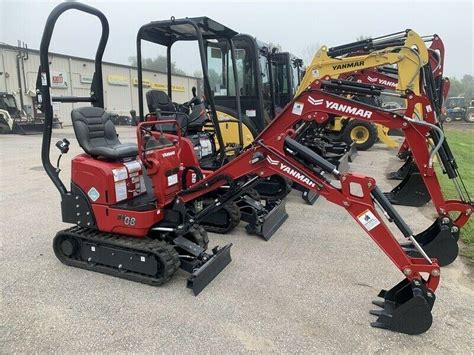 Used Mini Excavators For Sale Heavy Equipment