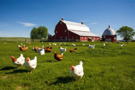 Chicken barn farm architecture. | Premium Photo - rawpixel