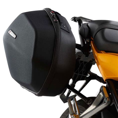 Valise SW MOTECH AERO ABS AVEC SUPPORT Bagagerie Moto Motoblouz