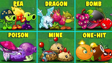 Pvz Teams Plants Battlez Which Team Plants Will Win Ver