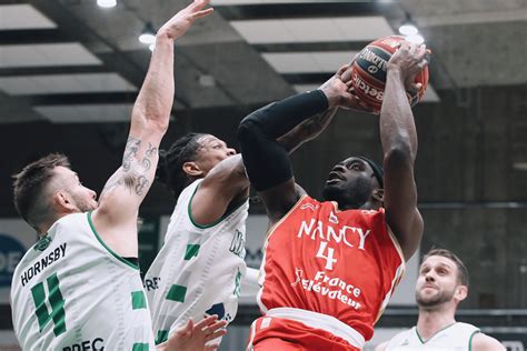 Betclic Elite Nanterre Retrouve Le Chemin De La Victoire Face Nancy