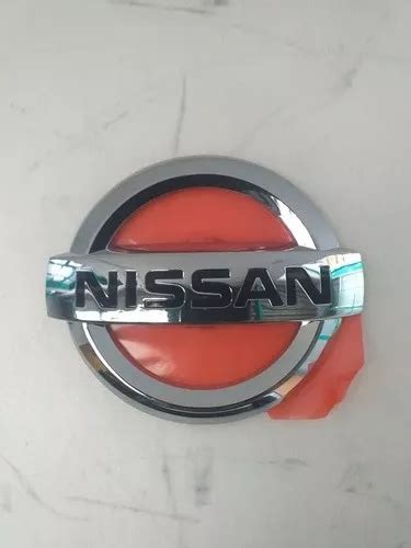 Emblema Parrilla Nissan March Original Mercadolibre