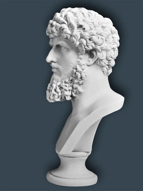 Marble Bust Lucius Verus Amiska