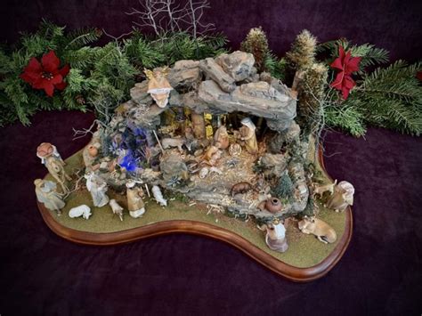 The St. Francis Nativity - Navidad Nativities | Beautiful Nativity Figures & Sets