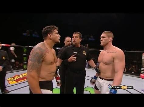 Ufc Fight Night Mir Vs Duffee Full Fight Youtube