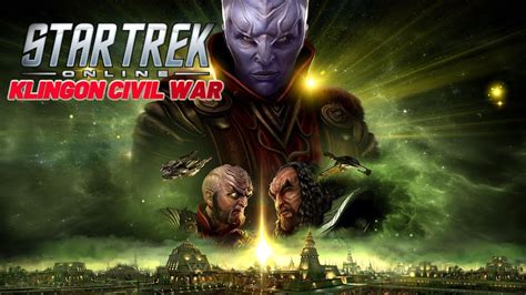 Star Trek Online Klingon Civil War Episode 1 The Centre Cannot Hold