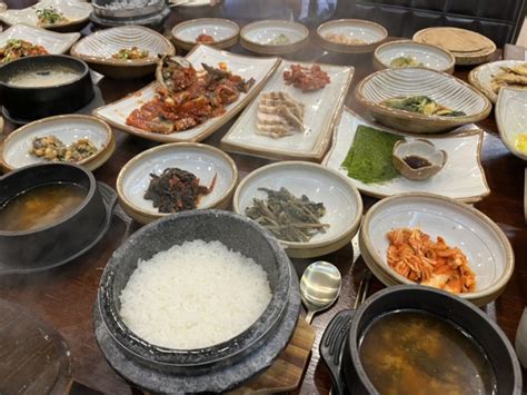 인천 송도 맛집 거궁 송도점 이천 쌀밥 한정식 식탁에 바로 꽂아 먹는 거한상 가족모임 상견례 추천 메뉴 가격 주차 네이버 블로그