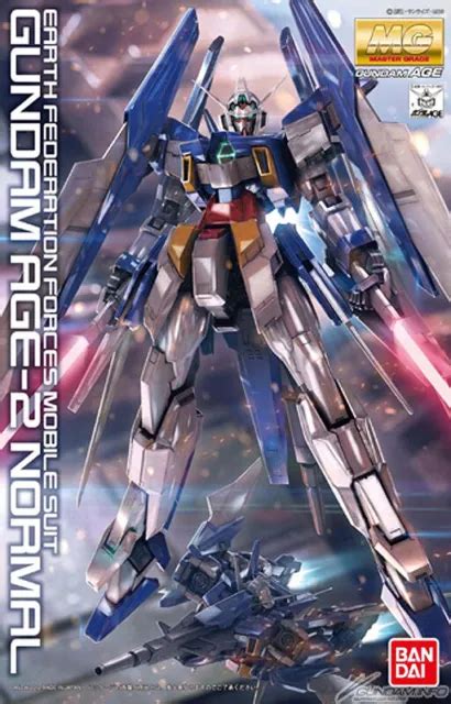 Bandai Gunpla Master Grade Mg Gundam Age Normal Eur