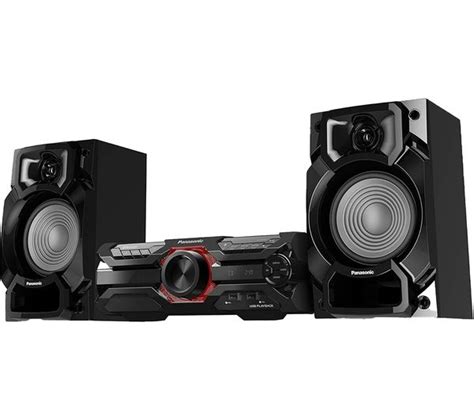 Sc Akx E K Panasonic Sc Akx E K Bluetooth Megasound Party Hi Fi