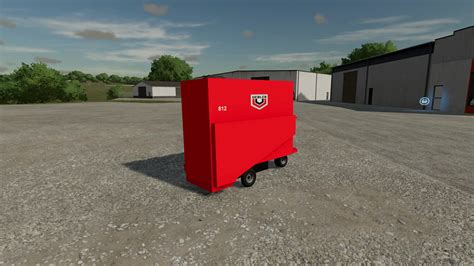 UEBLER 812 V1 0 FS22 Mod