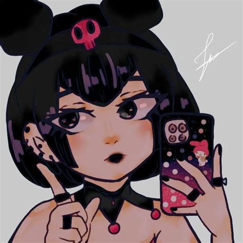 Kuromi Pinturas Disney Dibujos Kawaii Pegatinas Bonitas