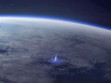 Mysterious Blue Jet Lightning Seen From Space | Smithsonian