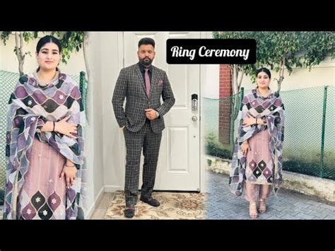 Ring Ceremony Gurjant Singh With Anudeep Kaur Live Streaming By