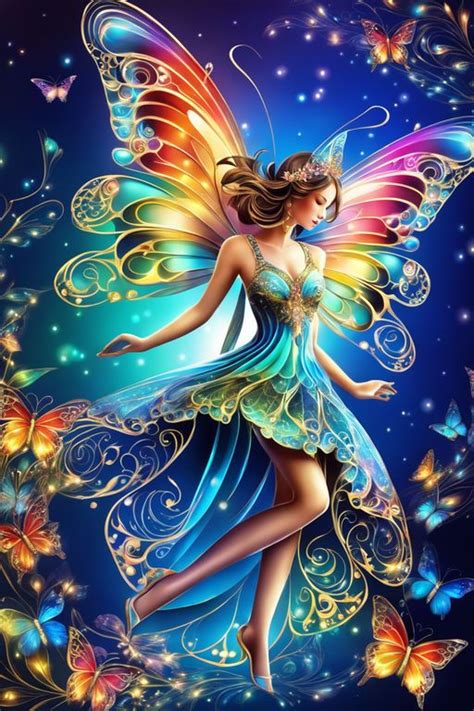 Pin By Lisann Unis On ART Fairy Artwork Fairytale Art Fairy Paintings