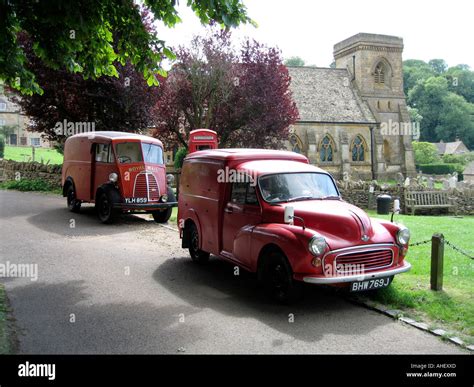 Vintage Royal Mail Vehicles - 1 Stock Photo - Alamy