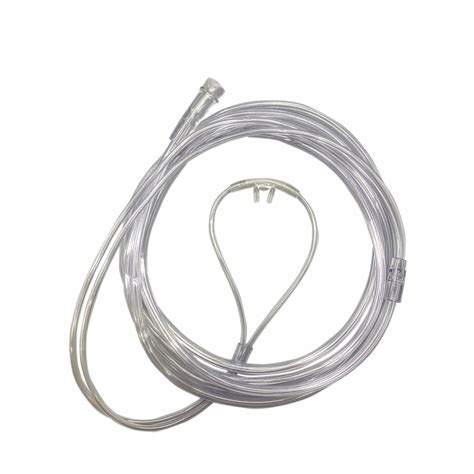 Sunset Healthcare Solutions 5pk Sunset 4ft Adult Oxygen Nasal Cannula Wkink Free Supply Tubing