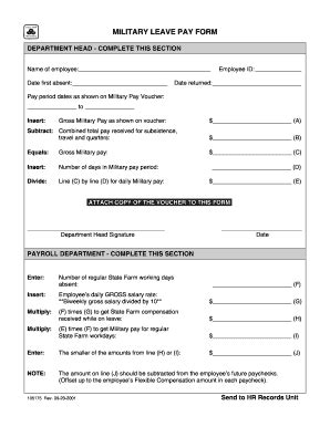 Military Leave Form Pdf 2020 2024 Fill And Sign Printable Template Online