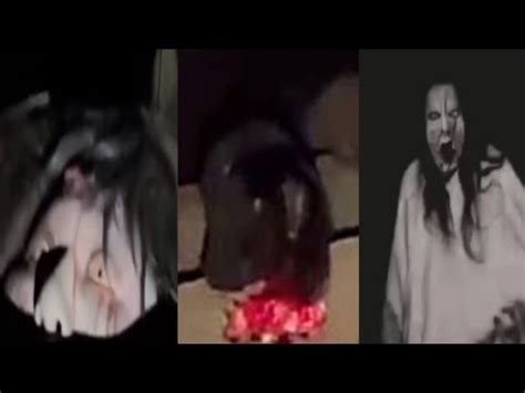 TERLALU SERAM YANG TIDAK KUAT DI SKIIP AJA 7 Penampakan Hantu Paling