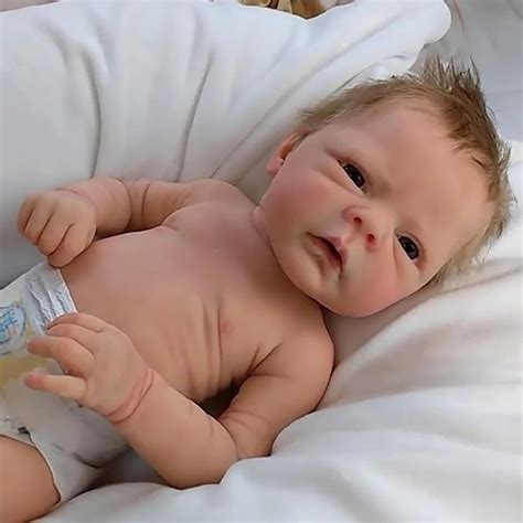 Reborn Baby Doll Dolls Action Figures Reborn Dolls Toys Etna Pe