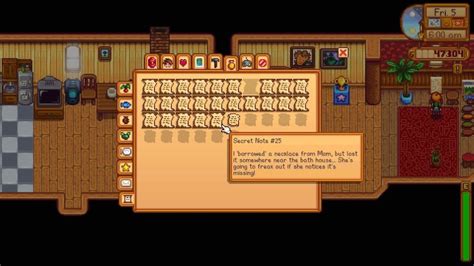 Stardew Valley Complete Secret Notes Guide VGKAMI