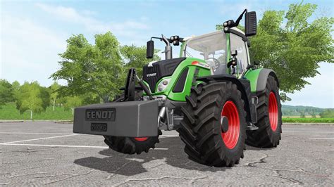 Weight Fendt V Para Farming Simulator