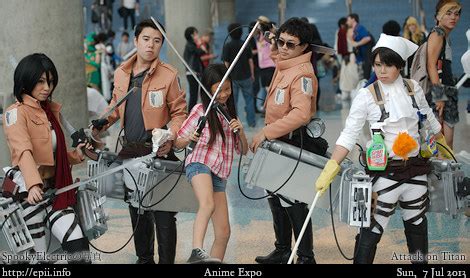 attack  titan group  epiinfo