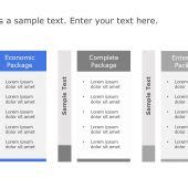 Pricing Factors Powerpoint Template