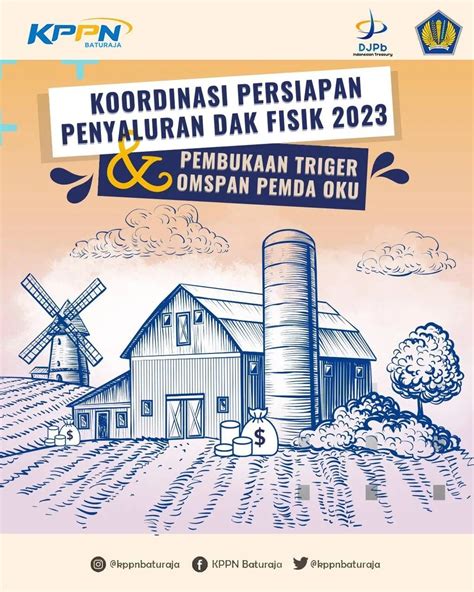 Koordinasi Persiapan Penyaluran DAK Fisik 2023 Dan Pembukaan Triger