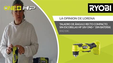 Taladro de ángulo recto compacto sin escobillas HP 18V ONE Opinión