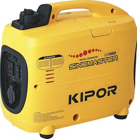 Kipor IG 1000 Γεννήτρια Βαλιτσάκι Inverter Βενζίνης Τετράχρονη με