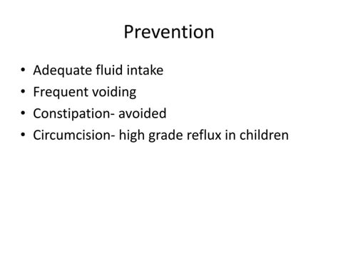 Pediatric urinary tract infection