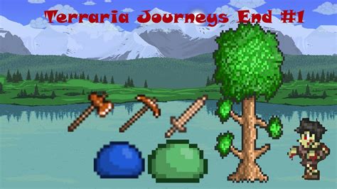 Terraria Journeys End Final Update Playthrough Ep 1 Youtube