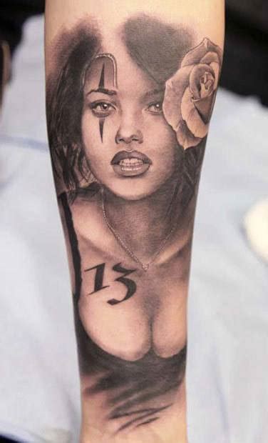 Woman Tattoo By Miguel Bohigues Post 6647