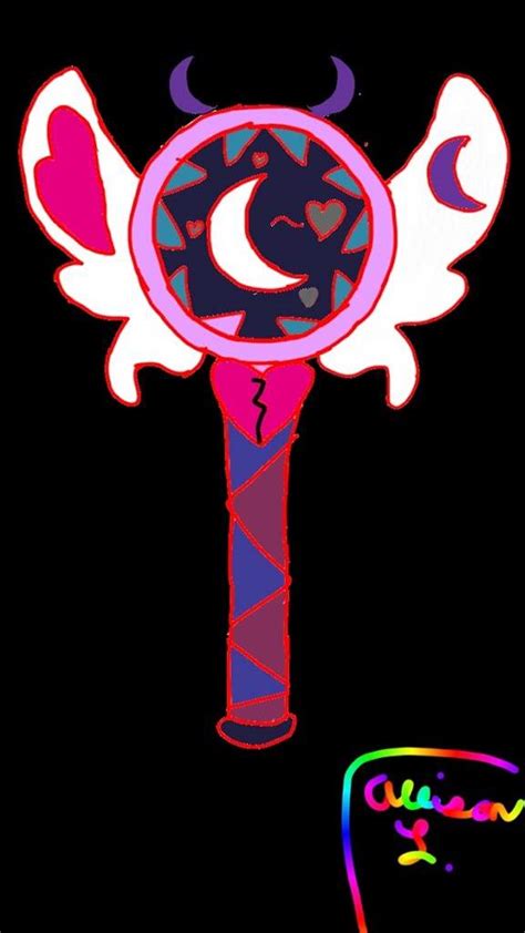 Custom SVTFOE wand | Artist Collaborations Amino