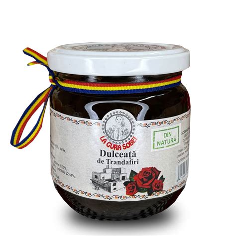 dulceata de trandafiri la gura sobei