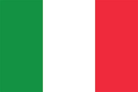 Vector De Bandera De Italia Vector Premium