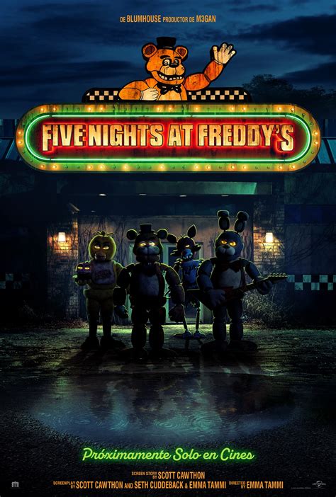 Five Nights At Freddys Se Convierte En La Película Más Exitosa De La Historia De Blumhouse