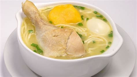 Caldo De Gallina Tradicional Olv Date De Los Platillos Navide Os Con